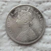 Индия 1 рупия 1887