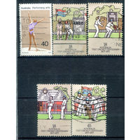 Австралия - 1977г. - марки года - 5 марок - гашёные. #3-WB-99-B-1