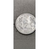 Индия 2 рупий 2011