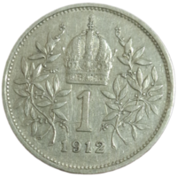 1 крона 1912