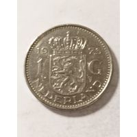 Нидерланды 1 гульден 1973