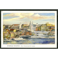 Минск. Вид на Верхний город. Худ. В. Шарков. 2012