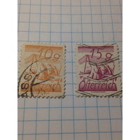 Марка Австрия 1925 год