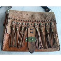 Ретро сумка  ( для исторических реконструкций ) плюс бонус - кошелёк