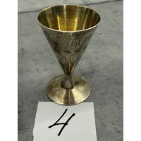 Серебрянная рюмка времён СССР. 916 пробы (4). Распродажа коллекции!!!
