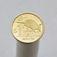 Уругвай 1 песо 2019