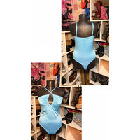 Боди атласное