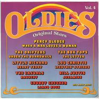 LP Oldies: Original Stars, Vol. 4 (Lou Christie, Chubby Checker, Little Richard, The Drifters, Percy Sledge, The Coasters і іншыя)