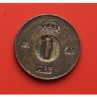 31-02 Швеция 1 эре 1964