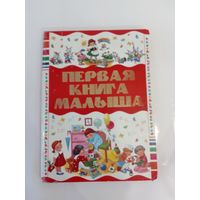 Первая книга малыша Чайка ЕС 33 х 24см