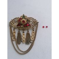 Брошь в реставрацию