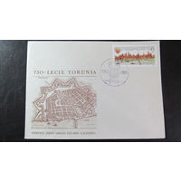 КПД Польши 1983г 750 лет городу Торунь