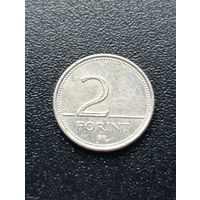 Венгрия. 2 форинта 2002 года. (4)