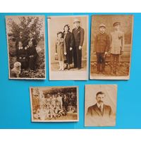 Фото "Эмигранты из Волковыска в Америке", 1920-1930-е гг.