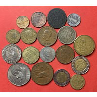 Мексика, 18 монет