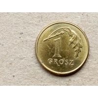 Польша 1 грош, 2022г. (Н)