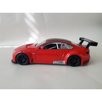 BMW M3 GT2 2009 масштаб 1:32