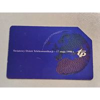 Телефонная карта. Польша