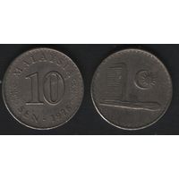 Малайзия __km3 10 сен 1976 год km3.1 (_5 ТОРГ