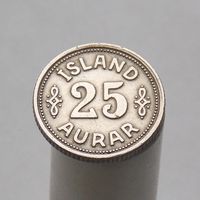 Исландия, 25 эйре 1940