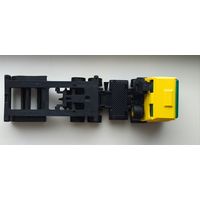 Игрушка ссср Контейнеровоз ПО "Искра" г. Смоленск Серия Техник