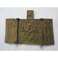 ИКОНКА СКЛАДЕНЬ СТАРИННАЯ.