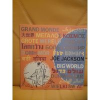 JOE JACKSON " BIG WORLD" 1986  2LP USA A&M A&M SP6021 NM -