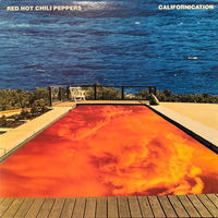 Red Hot Chili Peppers – Californication, LP, Germany 1999