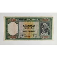 Греция. 1000 драхм 1939 г.