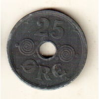 Дания 25 эре 1941