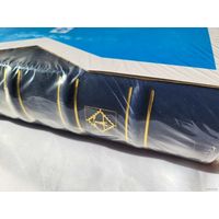 Список! Альбом Leuchtturm Optima с 10 листами для холдеров (на 120 монет)! Альбом в котором можно хранить холдеры, листы для банкнот, капсулы для монет! Германия, Лейхтурм! ВОЗМОЖЕН ОБМЕН!