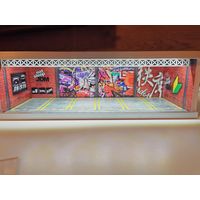 Диорама 1/64 JDM Garage (Geechan)