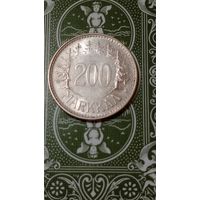 Финляндия 200 марок 1958