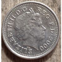 Великобритания 5 пенсов 2000. Возможен обмен