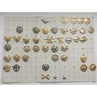 Эмблемы РФ по 50 коп. штука