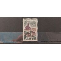 РАСПРОДАЖА ФРАНЦИЯ 1961г. Полная серия. Чист*