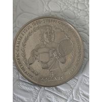 Ниуэ 5 долларов 1988