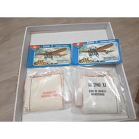Bleriot XI (Блерио 11), FROG/NOVO F173, 1/72, СССР