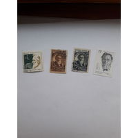Марки СССР  ( Лауреат Нобелевской премии по медицине1908 И Мечников)