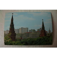 Древняя и юная Москва; чистая, Аэрофлот.