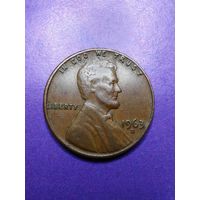 США 1 цент 1963 D