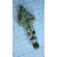 Энколпион. Бронза, литье.