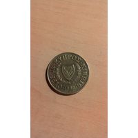 Кипр, 20 центов 1998.