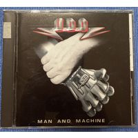 CD,(Japan) U.D.O. – Man And Machine