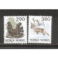 ФФ2 Норвегия 1988 Фауна