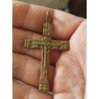 Крупный крестик