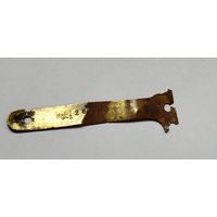 Держатель холщевой ленты для Максима. Клейма