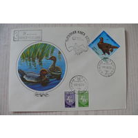 1992, КПД Россия + 1994, СГ, Беларусь; Птицы. Беркут.