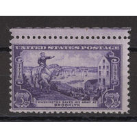 США /United States 1951** Бруклинское сражение Вашингтон спасает свою армию