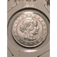 1929 Brazil 2000 reis